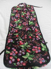 Vera Bradley Quilted Hanging Travel Organizer Cosmetic Toiletry Bag Winter Berry