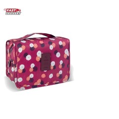 Large Capacity Toiletry Bag Travel Bag with Hanging Hook for Men and Women Wa…