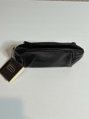 Aramis Dark Brown Toiletry Bag With Zipper NWTs