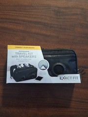 Exact Fit Expandable Travel Storage Kit Speakers Wireless – Thewentydollarstore