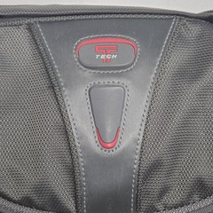 TUMI T-Tech 5591GRH Hanging Travel Toiletry Kit Black Red