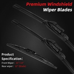 « 26 », 14&Prime;, 10&Prime; Windshield Wiper Blades for Chevrolet Trax, Buick Encore, Opel