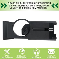 Dash Dashboard Cup Holder Assembly Black Compatible with 2003-2005