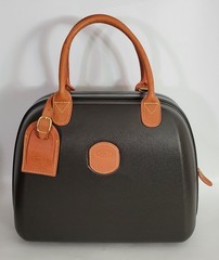 BRIC’S Sintesis Hard Side Beauty Cosmetic Italian Travel Case w/ Strap & Lock