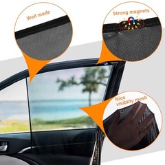 Magnetic Car Side Window Sun Shade Car Window Small Fit SUVs like Highlander