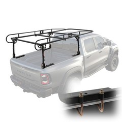 Truck Rack Pick up Ladder Rack 1000lbs Capacity 43.3&Prime;-63&Prime; Width for Lumber