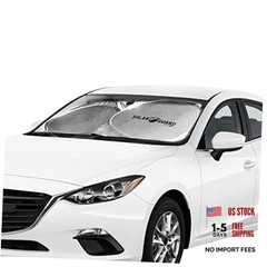 SolarGuard Go Interior Sunshade for Car Windshield – Reflective Car Small