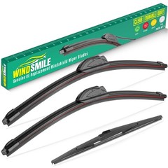 28&Prime; 20&Prime; 16&Prime; Wiper Blades for Toyota Sienna 2011-2020 – OEM Quality Set of 3