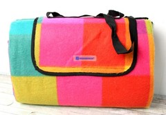 NEW Songmics 59&Prime;x76 3/4&Prime; Blanket Of Picnic Camping Beach Garden Rain Folding