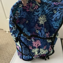 Vavaer Beach / Travel Bag Back Sac Water Plants Water Resistant