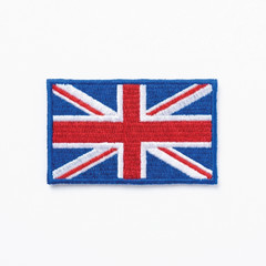 United Kingdom Flag Patch