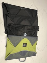 Set Of 4 Eagle Creek Pack-It System Travel Gear Folders