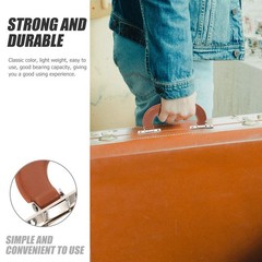Comfortable Brown Luggage Case Handle Grip Replacement for Suitcase and Toolbox