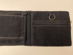 Passport Crossbody Organizer Bag Purse money, credit cards coins pics papers