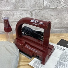 Rival Travel Club 502 Small Electric Flat Travel Iron Dual Voltage Tested Tc502