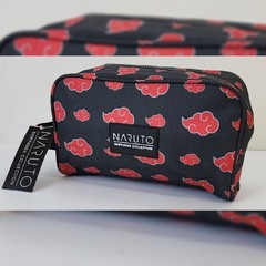 BIOWORLD NARUTO TOILETRY TRAVEL SHAVE BATH BAG ALLOVER PRINT LIMITED EDITION