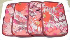 Set of 4 Vera Bradley Expandable Packing Cubes in Bohemian Blooms EUC