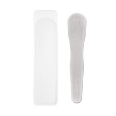 MUJI stainless spatula with case 8.5cm made in Japan 72