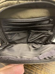 Eddie Bauer Mens Crossbody Bag/ Great Condition/ Travel Bag/ Vacation Bag