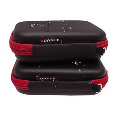Protective Electronics Carrying Case for Cables and Small Accessories Organizer