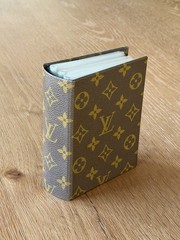 Louis Vuitton Rare Photo Album Book Desk Accessory Monogram Canvas