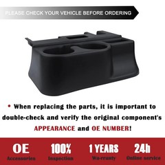 Center Console Cup Holder Insert Dodge Ram 1500 2500 3500 1998-2001