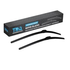 Premium Windshield Wiper Blades 22 & 26 Inch Silicone Coated & 22&Prime; and 26&Prime;