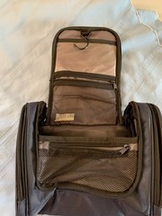 Protege Hanging Toiletry Kit Bag New 11 wide x 3.3 D x 8.3&Prime; H