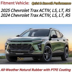 Rear Wiper Blade Replacement for Chevrolet Chevy Trax 2024 2025 2026 Exact Fit A