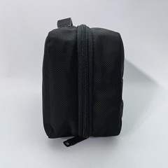 Tumi Alpha 3 Split Travel Kit Bag Black Compact Organizer Toiletry Case