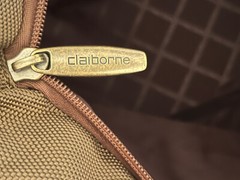 Liz Claiborne Large Travel Carry On Bag Luggage Satchel Boat Tote $160 Vintage