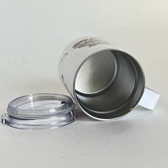 Shitters Full Travel Mug With Motor Home RV On It Insulated Metal W/Handle Lid