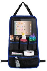 Back of Seat Car Organizer – The Storage Organizer Fits Most Cars and SUV&rsquo;s.