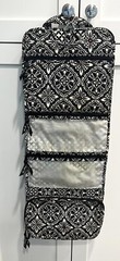 Vera Bradley Hanging Quilted Toiletry Travel Cosmetic Bag Organizer