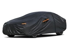 Kayme 7 Layers Heavy Duty Car Cover Waterproof All Weather, Full Exterior Cov…