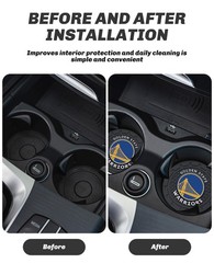 Warriors Car Cup Holder Coasters,GS for yongshi, For Yongshi