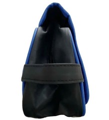 Mercedes Benz-Toiletry Bag-Black/Blue-Authentic-(NEW-IN BAG)
