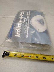 Soft Inflate-A-Potty, Camping Car Truck Auto Travel Emergencies – Adult Blow Up