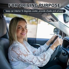 Magnetic Car Side Window Sun Shade Car Window Small Fit SUVs like Highlander