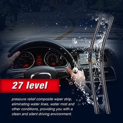 26&Prime;+26&Prime; Windshield Wiper Blades Fit for Ford Fusion 2020 2019 2018 2017 2016 …