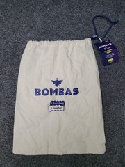 Bombas The Sunday Slipper Canvas Drawstring Shoe Dust Bag Logo Travel