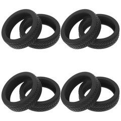 8 Pcs Luggage Wheel Cover Covers for Rolling Suitcases Protectors