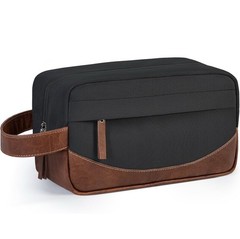 Travel Toiletry Bag for Men, Hanging Toiletry Organizer, Water Resistant Shaving