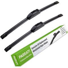 OEM QUALITY 26&Prime; + 18&Prime; Premium All-Season Windshield Wiper Blades (Set of 2)