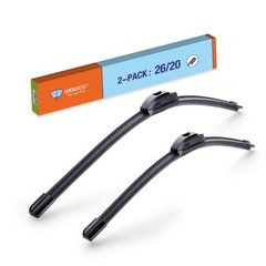 Windshield Wiper Blades 26 and 20 Replacement for Toyota Camry 2022-2018 High…