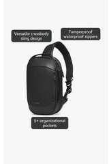 Nomatic Black Navigator 6L Black Travel Case G Decal Excellent Condition