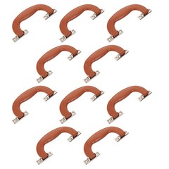 10 Pcs Photography Bag Handle Luggage Grip Replacement Case Handles