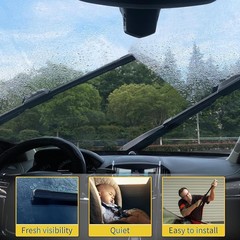 26 » & 18 » Wiper Blades for 2012-2017 Toyota Camry – Front Windshield Set