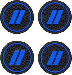 YOSRTER 4PCS Cup Holder Insert Coasters for Dodge Charger Durango SRT Challenger