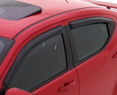 AVS 94267 Original Ventvisor Side Window Deflector Dark Smoke, 4-Piece Set